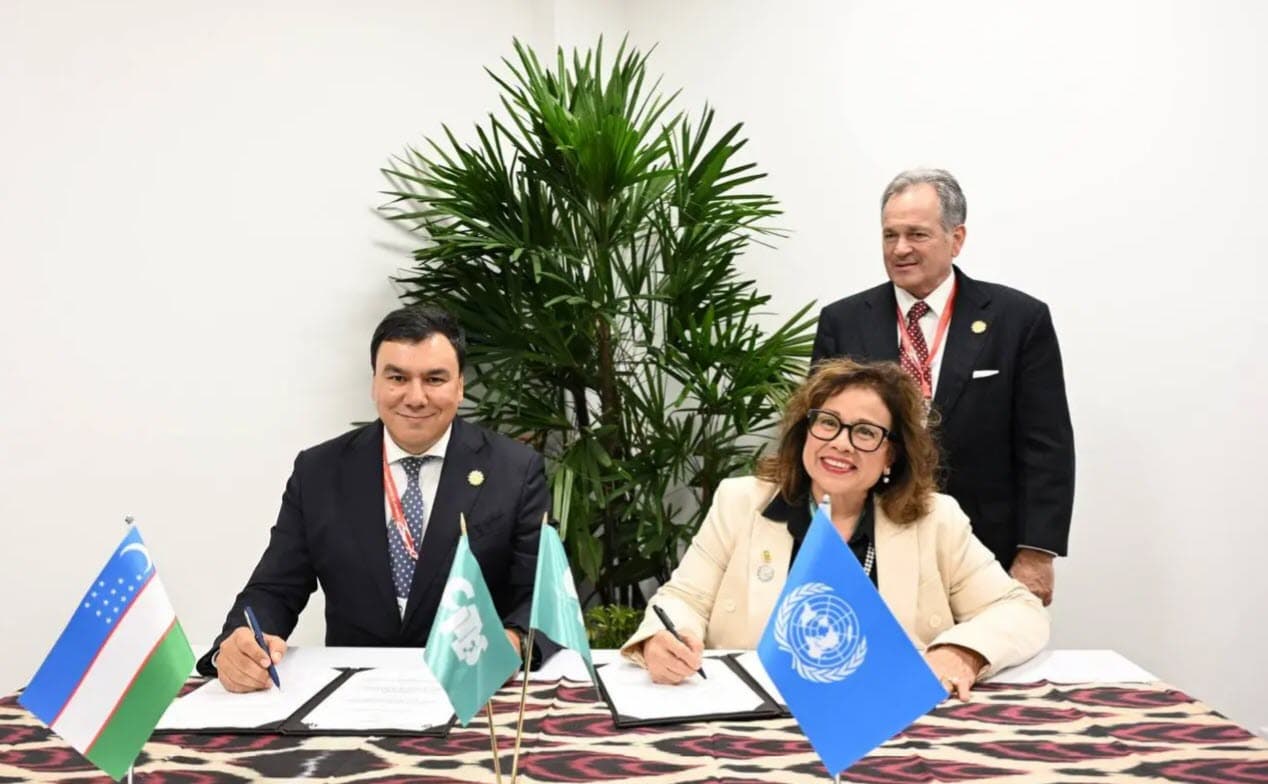 Uzbekistan will host the 20th meeting of the Conference of the Parties of the CITES Convention in 2025