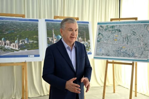 Дүньяға белгили Самарқанд абырайлы халықаралық форумларға таярланбақта
