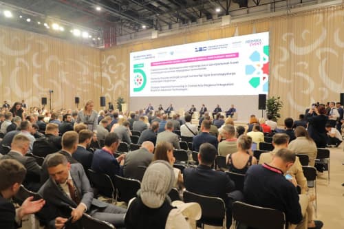 Тошкентда “INNOPROM. Central Asia – 2025” кўргазмаси очилди
