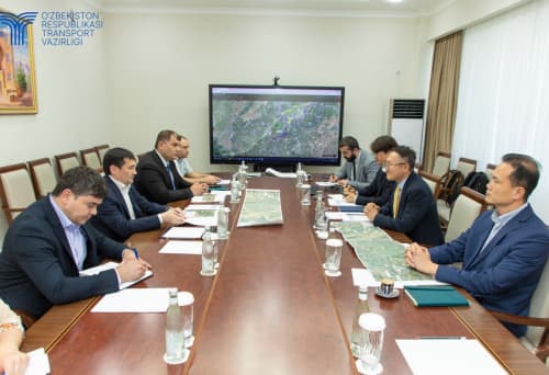 Koreya Eksimbanki vakillari bilan uchrashuv bo‘lib o‘tdi