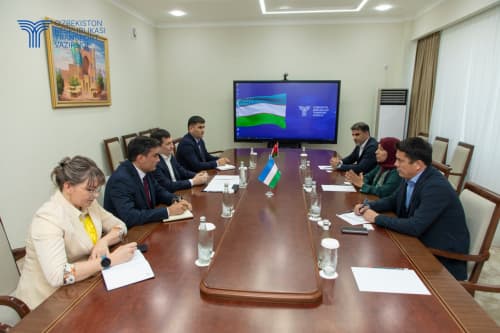 Transport vaziri O‘mon Sultonligi elchisi bilan uchrashdi