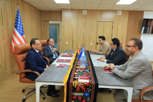 “100 million o‘quvchi” tashabbusini joriy etish bo‘yicha hamkorlik yo‘lga qo‘yildi