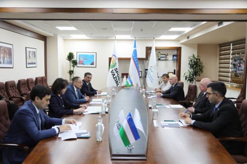 Nufuzli xalqaro tashkilot IBSA bilan hamkorlik aloqalari yo’lga qo’yilmoqda