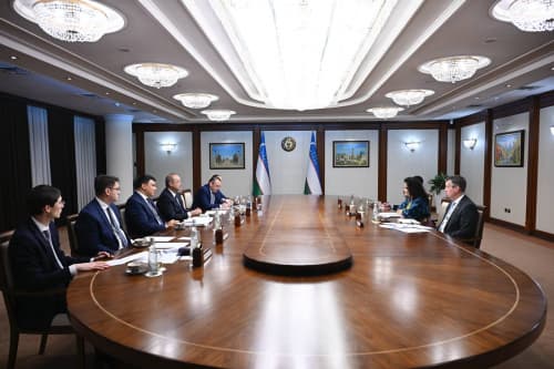 Yashil iqlim jamg‘armasi bosh direktori Mafalda Duarte bilan uchrashuv