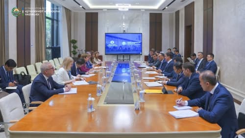 Yevropa tiklanish va taraqqiyot banki vakillari bilan hamkorlik aloqalari yuzasidan fikr almashildi