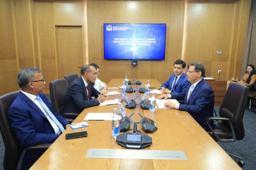 Bangladesh elchisi bilan oliy ta’lim, ilmiy tadqiqotlar va innovatsiyalar sohasida hamkorlik masalalari muhokama qilindi