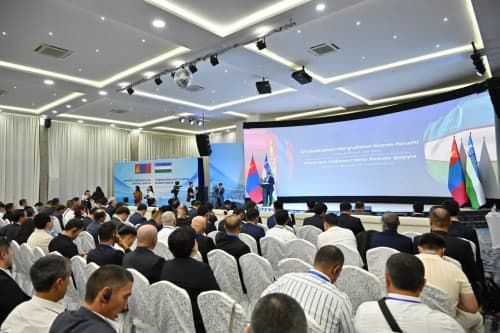 Улан-Баторда Ўзбекистон–Монголия бизнес-форуми бўлиб ўтди