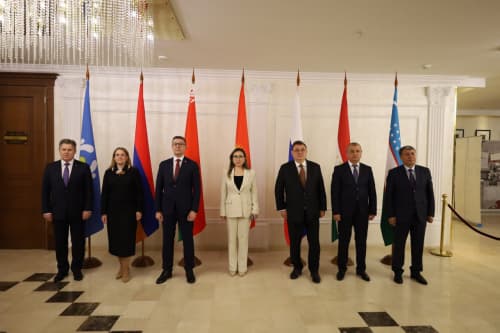 Adliya vaziri A.Tashkulov Mustaqil Davlatlar Hamdoʻstligi (MDH) ishtirokchi davlatlari Adliya vazirlari kengashining 19-majlisida ishtirok etdi.