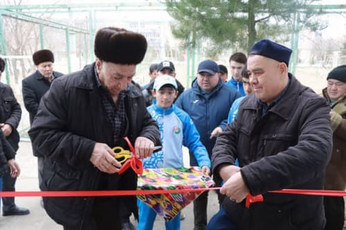 "Бокс" мажмуаси очилди