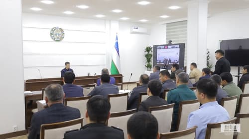 Кун тартибида — ҳуқуқбузарликлар профилактикаси ва жиноятчиликка қарши курашиш